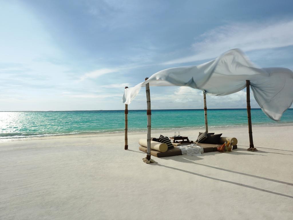Shangri-La'S Villingili Resort And Spa, Maldives Addu City Quarto foto