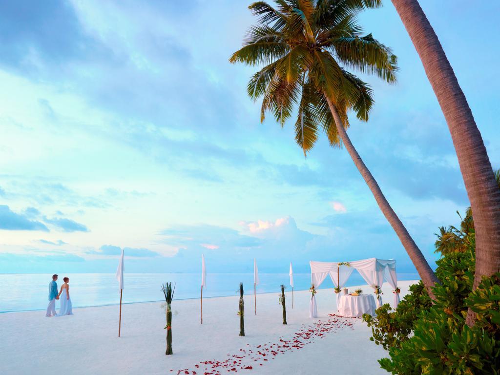 Shangri-La'S Villingili Resort And Spa, Maldives Addu City Restaurante foto