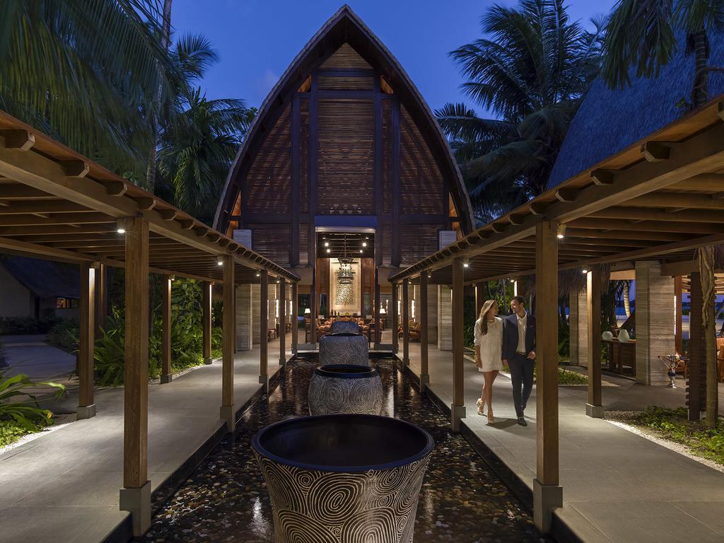 Shangri-La'S Villingili Resort And Spa, Maldives Addu City Exterior foto