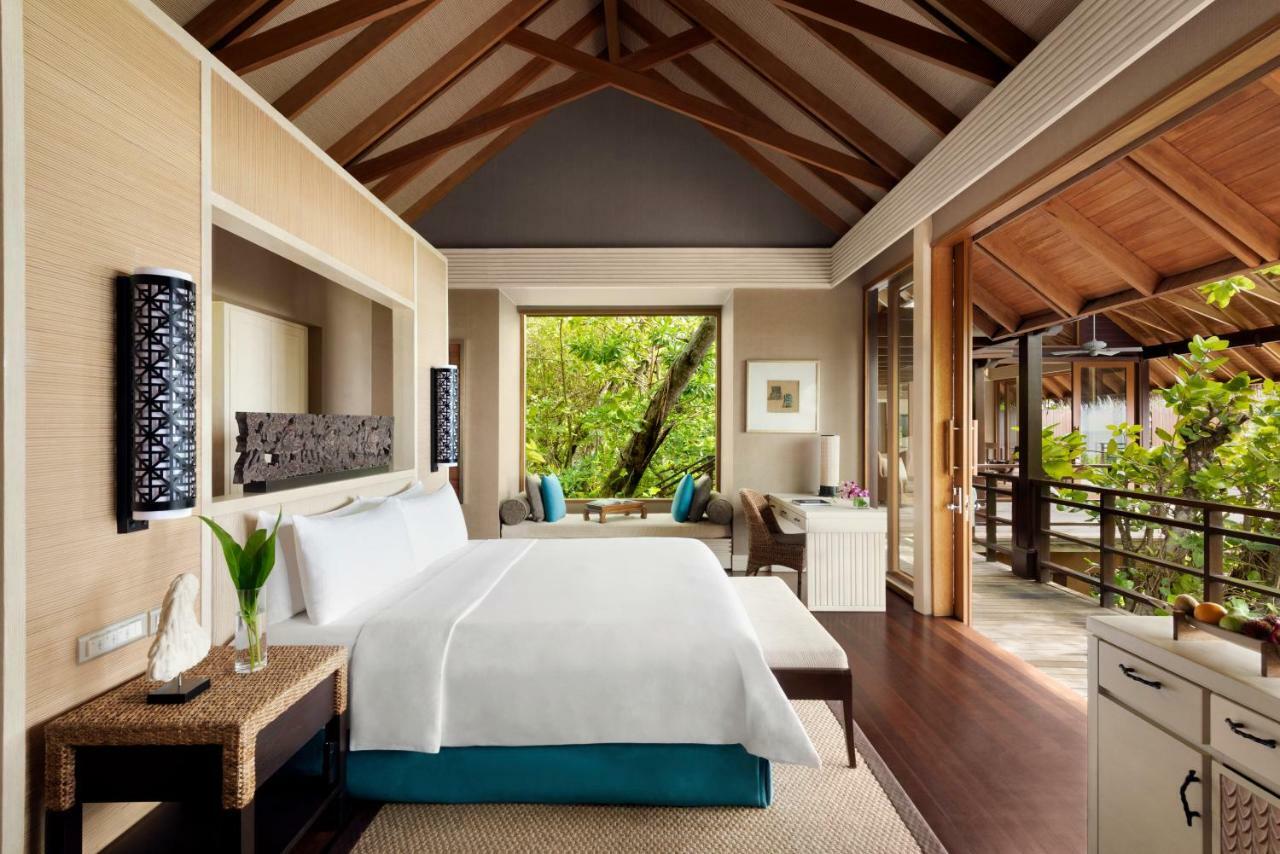Shangri-La'S Villingili Resort And Spa, Maldives Addu City Exterior foto