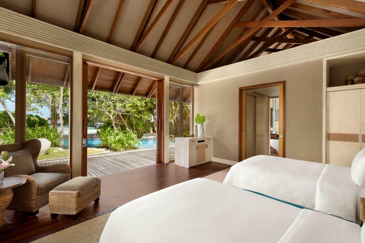 Shangri-La'S Villingili Resort And Spa, Maldives Addu City Exterior foto