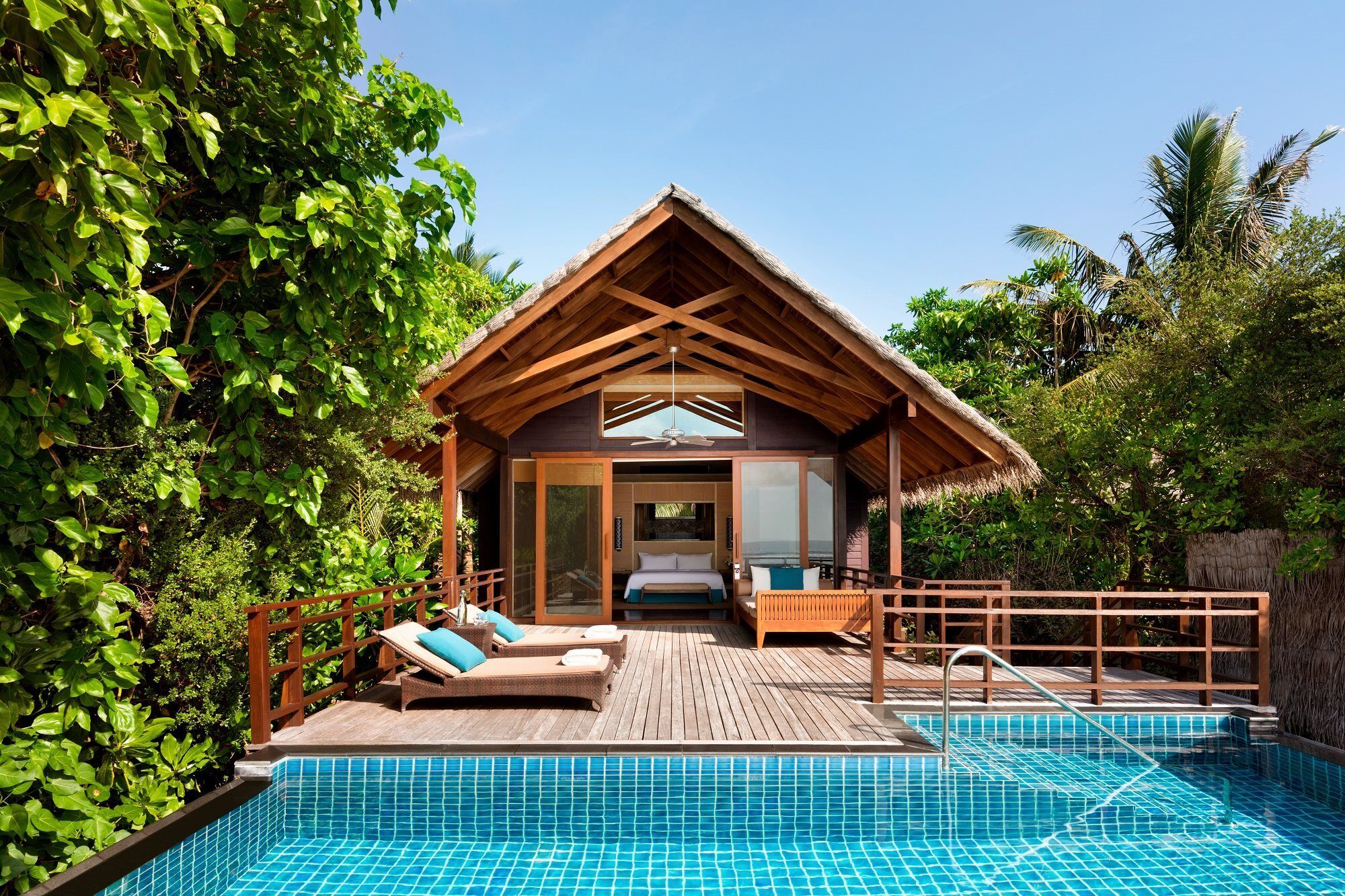 Shangri-La'S Villingili Resort And Spa, Maldives Addu City Exterior foto