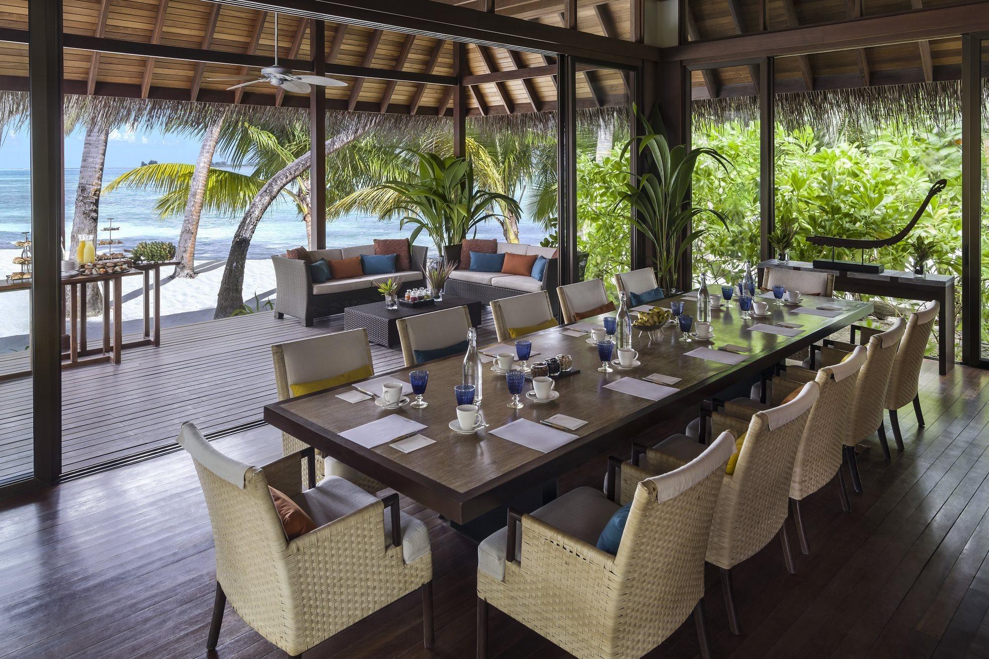 Shangri-La'S Villingili Resort And Spa, Maldives Addu City Exterior foto